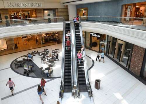 Oakley woodfield mall top