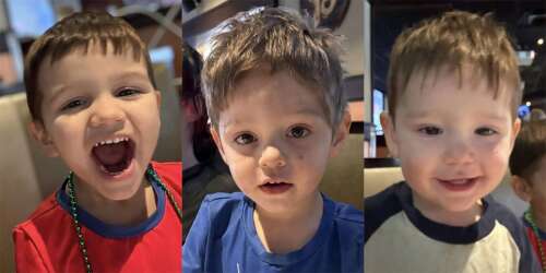 ‘They were so beautiful’: Community grieves at funeral for three children killed in Carpentersville house fire