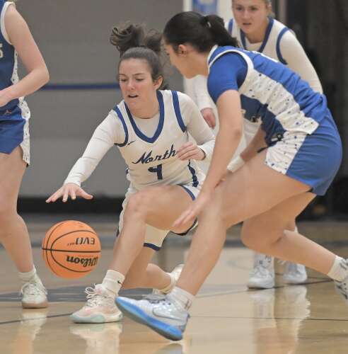 Girls basketball: Wheaton North surprises St Charles North behind