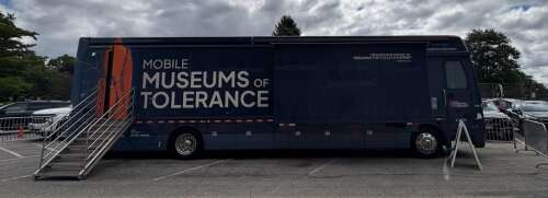 Mobile museum rolls through suburbs teaching lessons of Civil Rights Movement, Holocaust