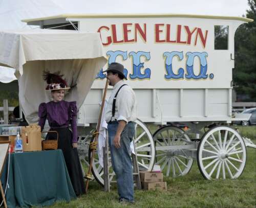 Kline Creek Farm offers old-fashioned Country Fair
