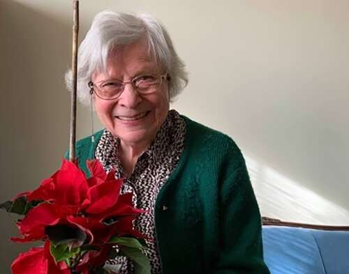 'She loved Bensenville': Former village clerk Vera Johnson dies at 96 - Vimarsana News
