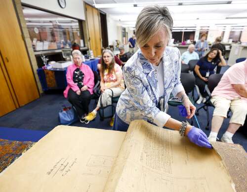 ‘Much more than old books on a shelf:' DuPage recorder celebrates return of long-lost land records book