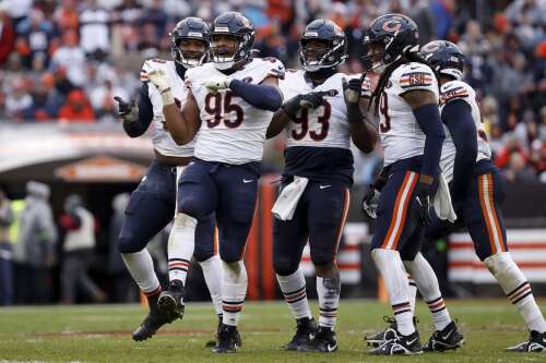 Bears Film Study: Big plays ruin defensive effort - Vimarsana News