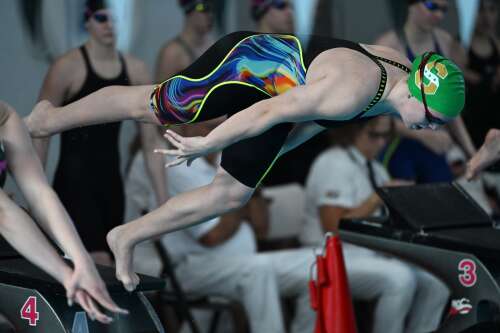 National championship has Grossenbach making waves in USA Swimming