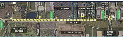 Kautz Road reconstruction could begin next month in St. Charles, Geneva - Vimarsana News
