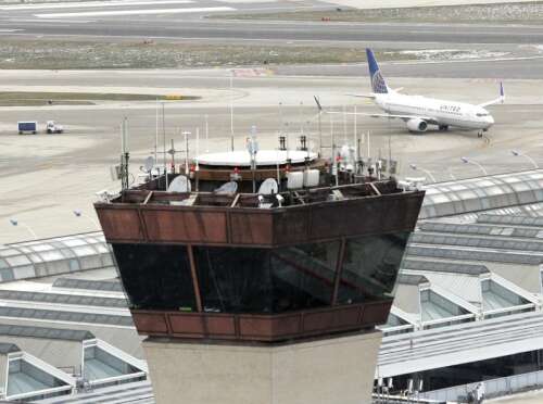 A burst pipe at O’Hare’s International Airport’s busiest air traffic control tower has caused delays for thousands of passengers Tuesday, according to the Federal Aviation Administration. The pr...