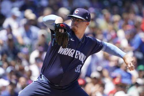Wicks leaves early with injury, while Cubs offense stays quiet against Cards - Vimarsana News