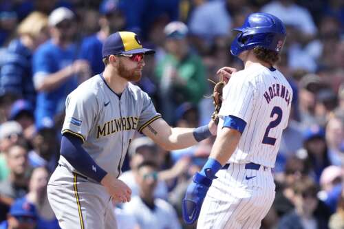 Alzolay's struggles continue in Cubs' 3-1 loss to Brewers - Vimarsana News
