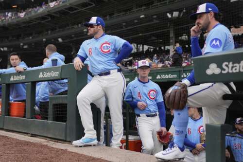 Ian Happ Celebrates 1,000th Game with Cubs Victory