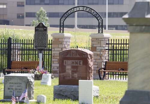 ‘Truly history’: Restoration breathes new life into final resting place of Cook County’s only Revolutionary War veterans