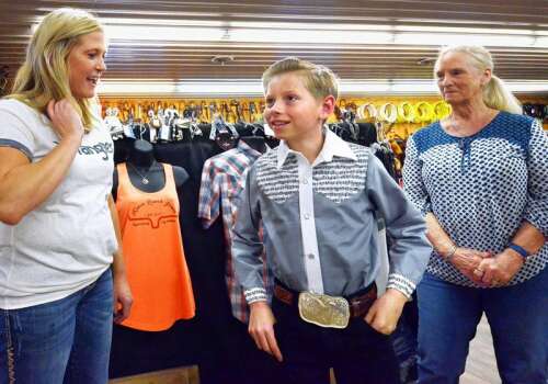 Mckinney western wear top