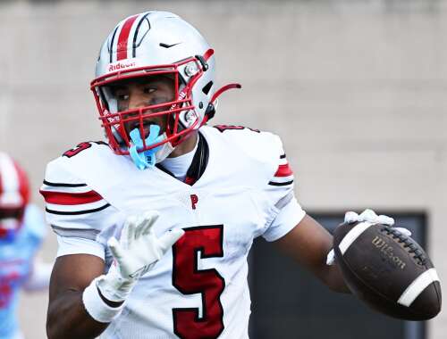 Play on: College-bound stars Egbe, Evans hoping to extend Palatine’s season