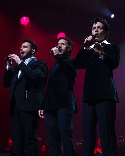 Pope-approved Il Volo flies into the Rosemont Theatre Saturday on their  world tour