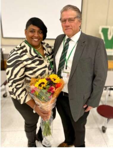Woodland Middle School's Drake named Lake Region Middle School Principal of the Year - Vimarsana News