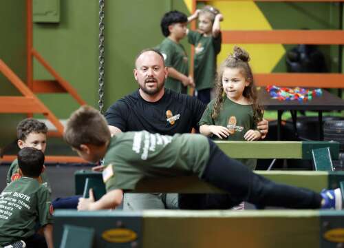 Veteran-owned Hot Ground Gym teaches kids life skills through fitness
