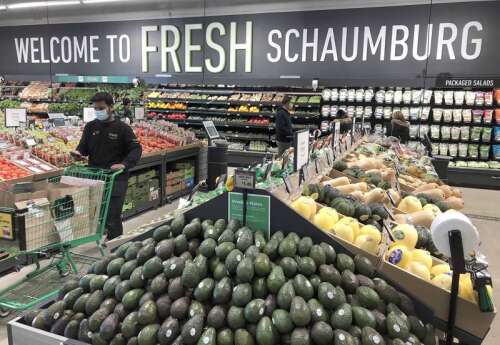 Shoppers hunt for prime deals as Schaumburg Amazon Fresh store