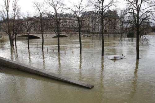 Floods peak in Paris as France sees worst rains in 50 years