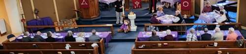 Elgin's Holy Trinity Lutheran hosts Maundy Thursday Tea - Vimarsana News