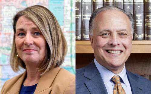 DuPage County Board chair race: Conroy seeks second term against challenger Grasso