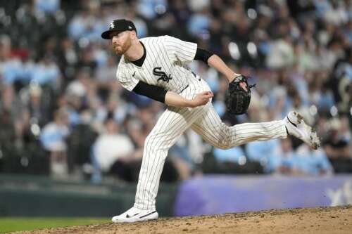 White Sox designate pitcher Mike Clevinger for assignment, call up ...