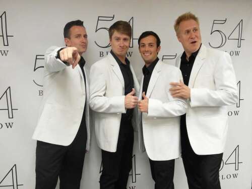 Jersey Tenors concert combines opera and rock classics at Huntley church