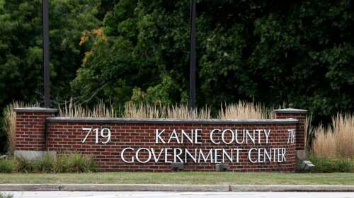 Kane Cty Chair makes pitch for $51M sales tax referendum