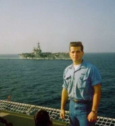 Naperville Navy veteran marches in Memorial Day Parade in Washington, D.C.