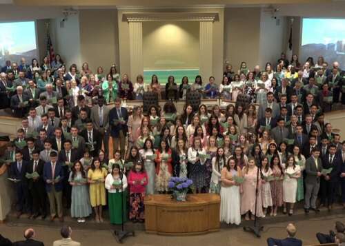 Northwest Bible Baptist Church celebrates golden anniversary with annual performance of Handel's 'Hallelujah Chorus' - Vimarsana News