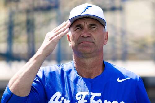 Grant Community High product Kazlausky signs off with Air Force baseball