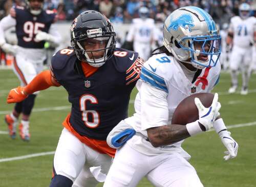 Cornerbacks Gordon, Stevenson ruled out for Sunday's game against Baltimore  along with TE Kmet