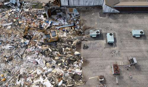 Demolition begins at International Plaza in Arlington Heights - Vimarsana News