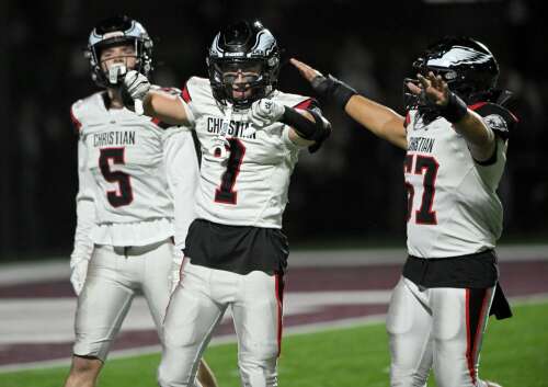 Baumann accounts for 210 yards and 2 TDs as Aurora Christian rolls in 1st round