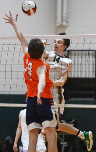 Boys volleyball: Wheaton North edges Buffalo Grove in Fremd title match