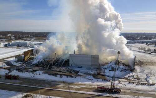 Bartlett warehouse fire finally extinguished, investigation underway