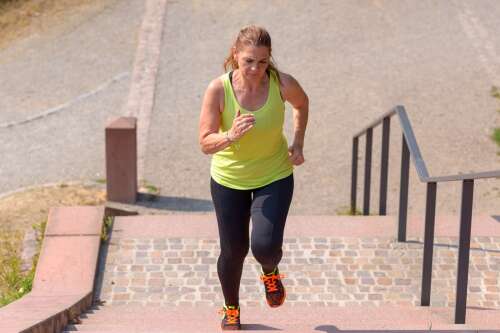 Stair Climbing Boosts Strength in Older Adults