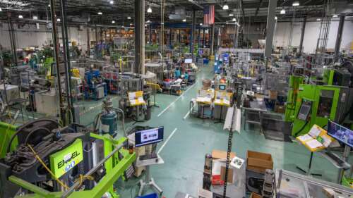 'This was a rescue': St. Charles plastics plant remains open after being bought by German firm