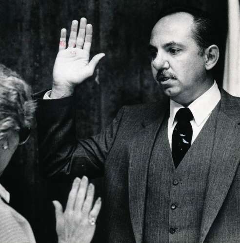 Former Schaumburg Mayor Al Larson dies at 85 - Daily Herald