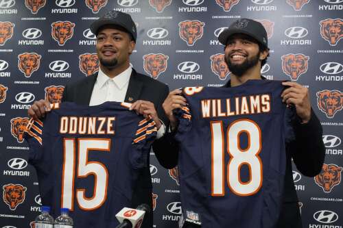 Rome happy he fell: Odunze wanted to join Williams with Bears - Vimarsana News