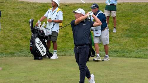 Arlington Heights duffer Doug Ghim shooting for John Deere Classic win