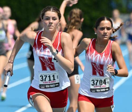 Girls track and field: St. Francis sets state record in winning 3,200 relay - Vimarsana News