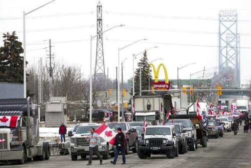 US urges Canada to use federal powers to end bridge blockade