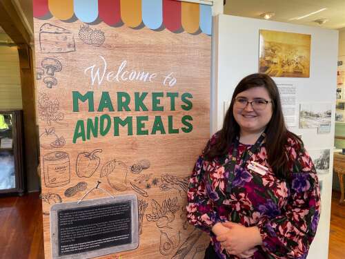 Batavia Depot Museum debuts new exhibit on history of grocery shopping - Vimarsana News