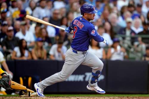 Brewers close in on another division title with win over Cubs