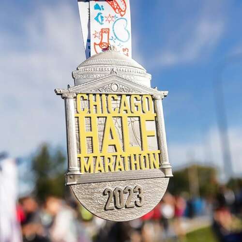 Whitney Hirano, Dustin Macuiba, Hannah Babalola and Chip Battoe win the 2023 Life Time Chicago
