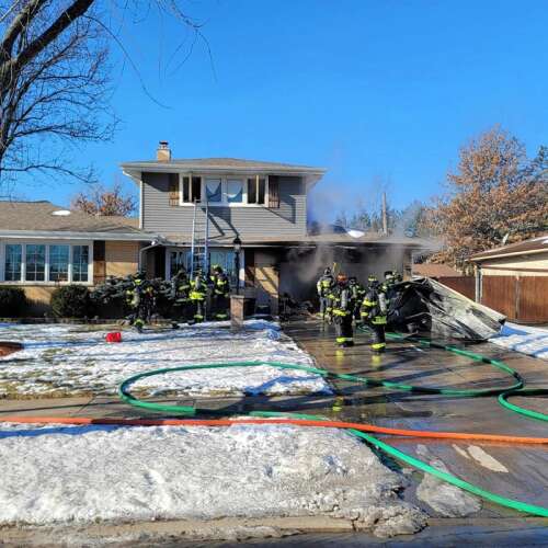 No injuries in Addison house fire that caused 100,000 in damage