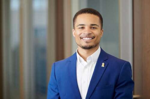 Northwestern Mutual Chicago financial Advisor Will Daniels receives