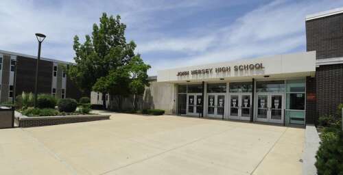 Already on administrative leave, John Hersey High School wrestling coach Joe Rupslauk is due to be served a notice to remedy by the Northwest Suburban High School District 214 school board Thursday. T...