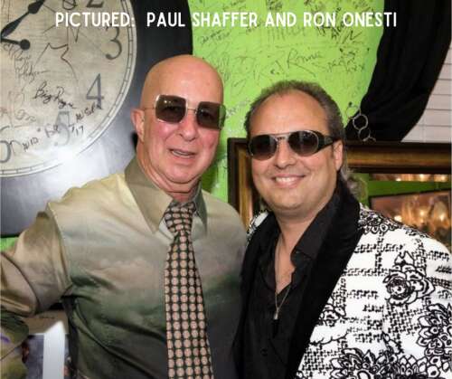 Ron Onesti: Paul Shaffer, a behind-the-scenes icon - Vimarsana News