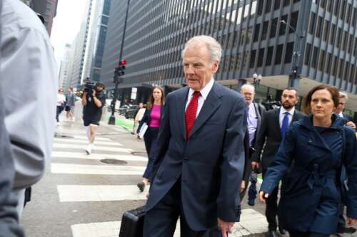 Judge refuses the request of ex-speaker Madigan to stay out of prison during appeal